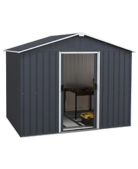 Gouun Outside Storage Shed with Lock Air Window