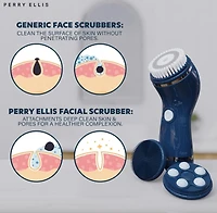 Men S 4-in-1 Massage & Facial Cleaning Device
