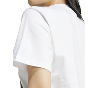 adidas Women's Essentials Big Logo Cotton T-Shirt