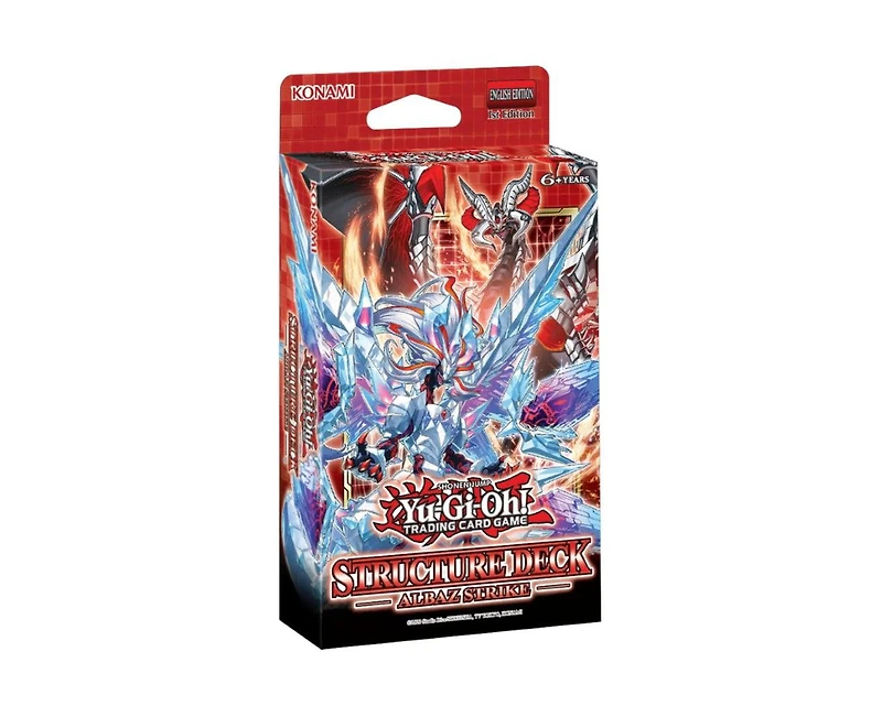 Yu-Gi-Oh! Structure Deck Albaz Strike Structure Deck (1 Pack)