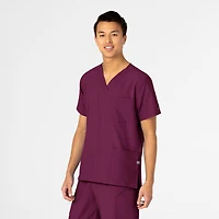 Wink Women's W123 Unisex 4 Pocket Utility Scrub Top
