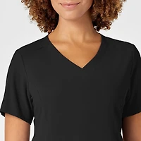 Wink Plus Renew V-Neck Scrub Top