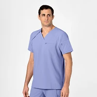 Wink Men's Renew Ez Zip Scrub Top