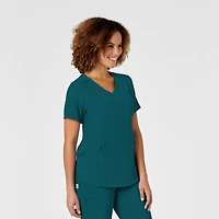 Wink Women's Renew V-Neck Scrub Top