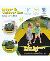 Gouun 7 Feet Kids Recreational Bounce Jumper Trampoline