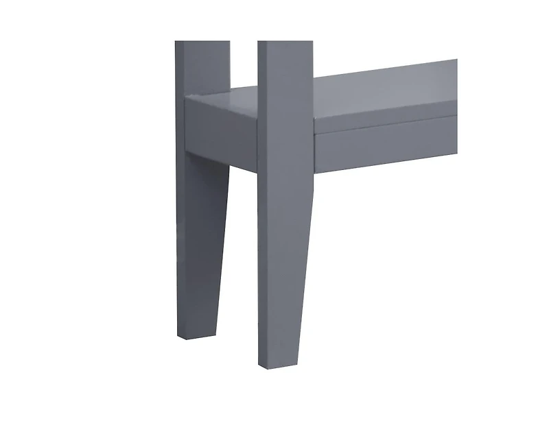 Kings Brand Furniture Entryway Table - Narrow Console Table - Console Table with Storage - Wood Console Tables for Entryway