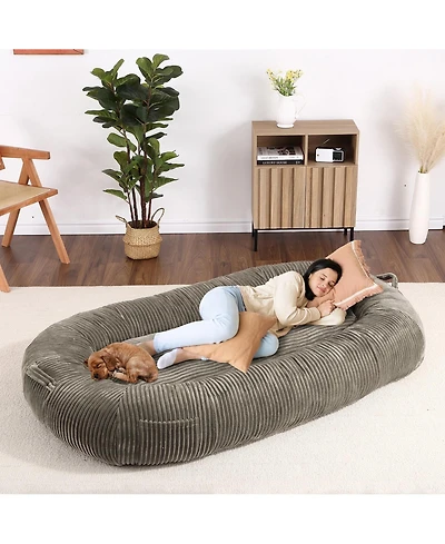 gaomon Dog Bed for People Adults
