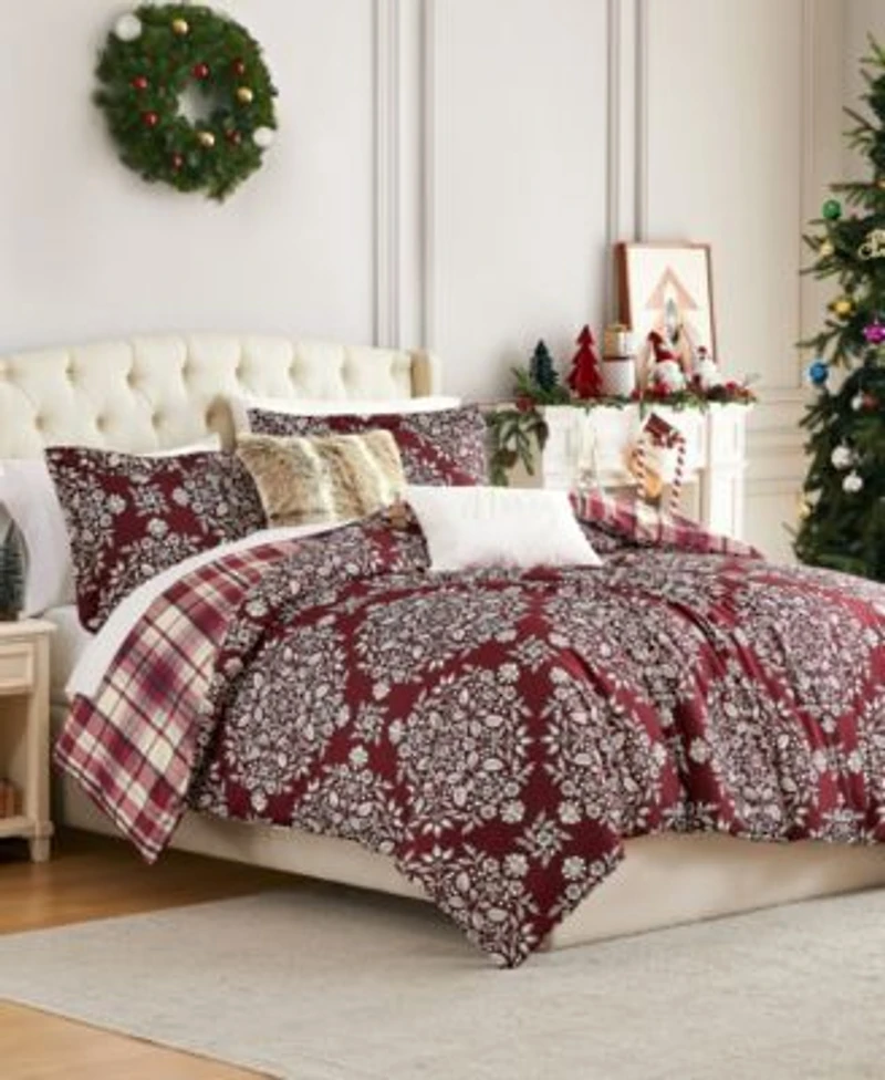 Southshore Fine Linens Christmas Carol Holiday Comforter Sets