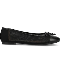 Journee Collection Women's Kaiah Cap Toe Ballet Flats