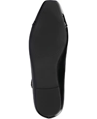 Journee Collection Women's Theah T-Strap Cap Toe Mary Jane Flats