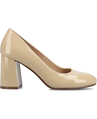 Journee Collection Women's Seraphina Round Toe Pumps