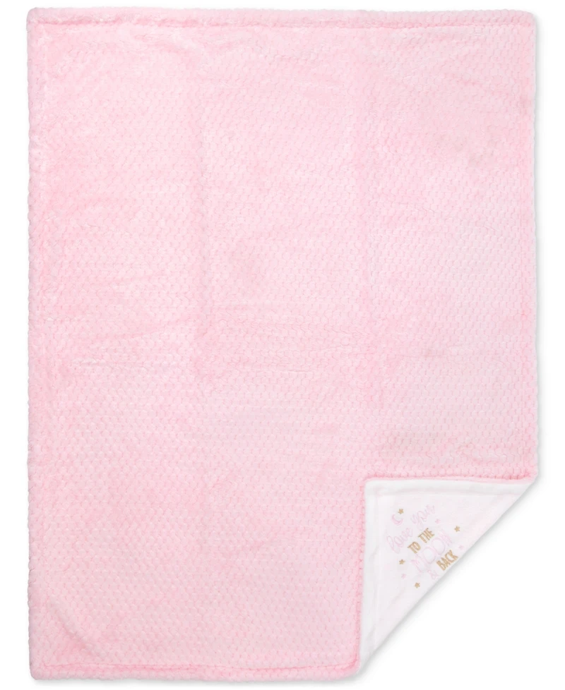 Baby Essentials Love You to the Moon Blanket & Frame, 2 Piece Set