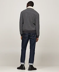 Tommy Hilfiger Men's Zip Front Flight Jacket