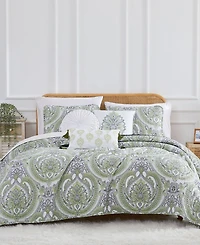 Southshore Fine Linens Pure Melody 6-Pc. Quilt Set, Full/Queen