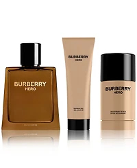 Burberry Men's 3-Pc. Hero Eau de Parfum Gift Set, Exclusive at Macy's