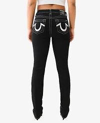 True Religion Women's Billie Straight Jeans