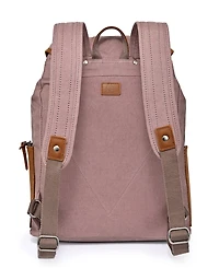 Tsd Brand Milo Canvas Backpack