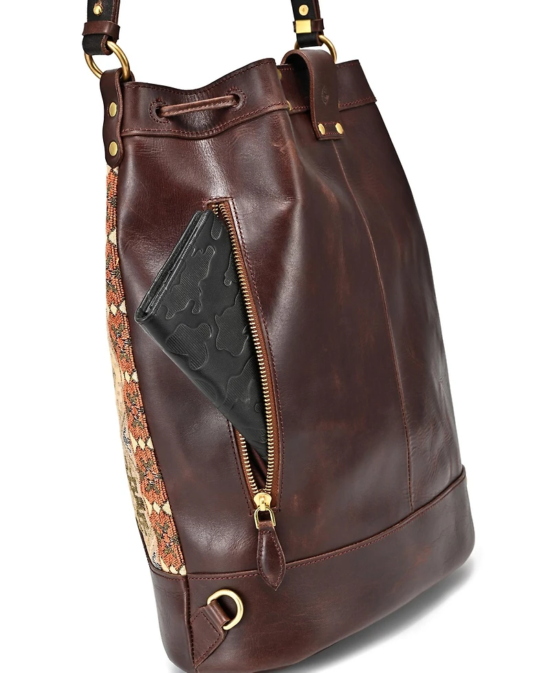 Old Trend Myrtle Convertible Bucket Backpack