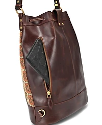 Old Trend Myrtle Convertible Bucket Backpack