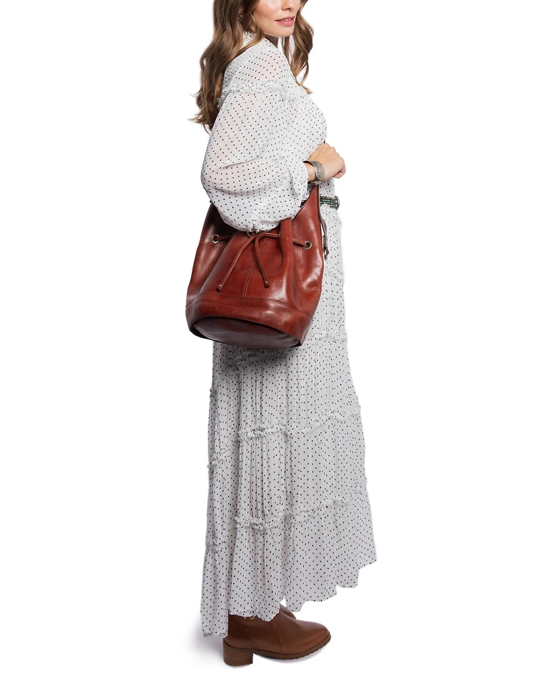 Old Trend Lily Shoulder Bucket Bag