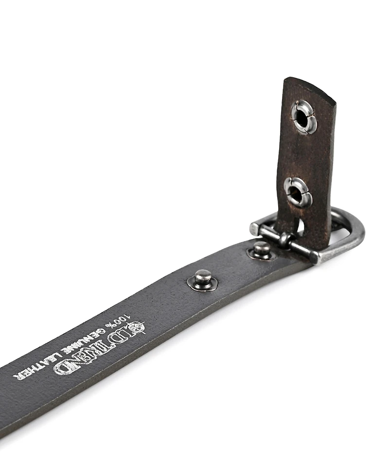 Old Trend Women's Stud Soul Leather Belt