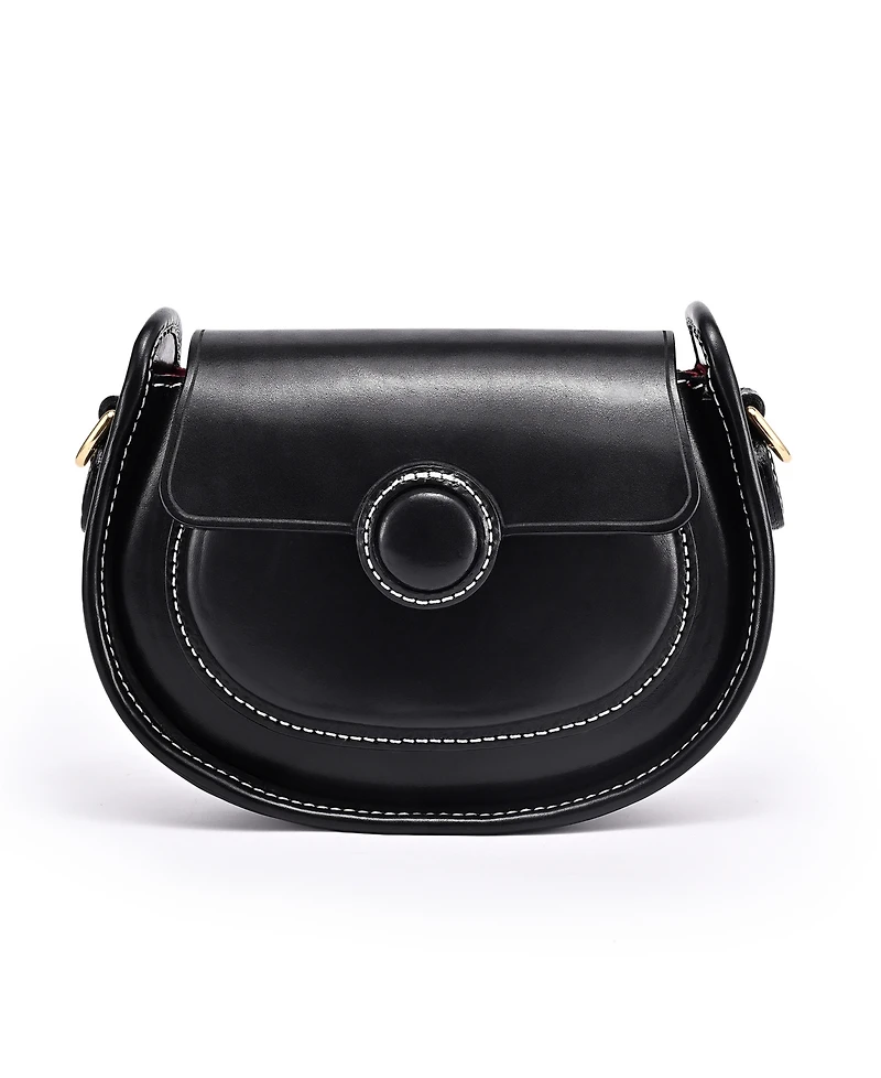 Old Trend Begonia Vintage Crossbody Bag