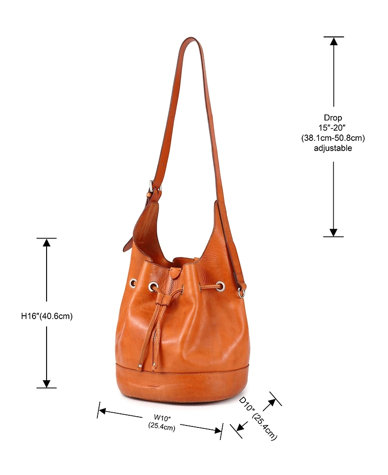 Old Trend Lily Shoulder Bucket Bag