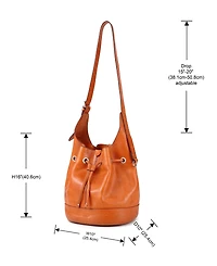Old Trend Lily Shoulder Bucket Bag