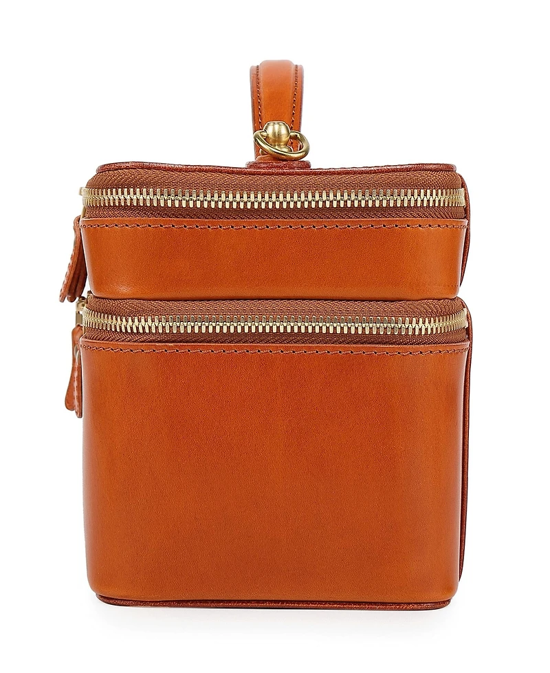 Ixia Jet-Set Leather Beauty Box