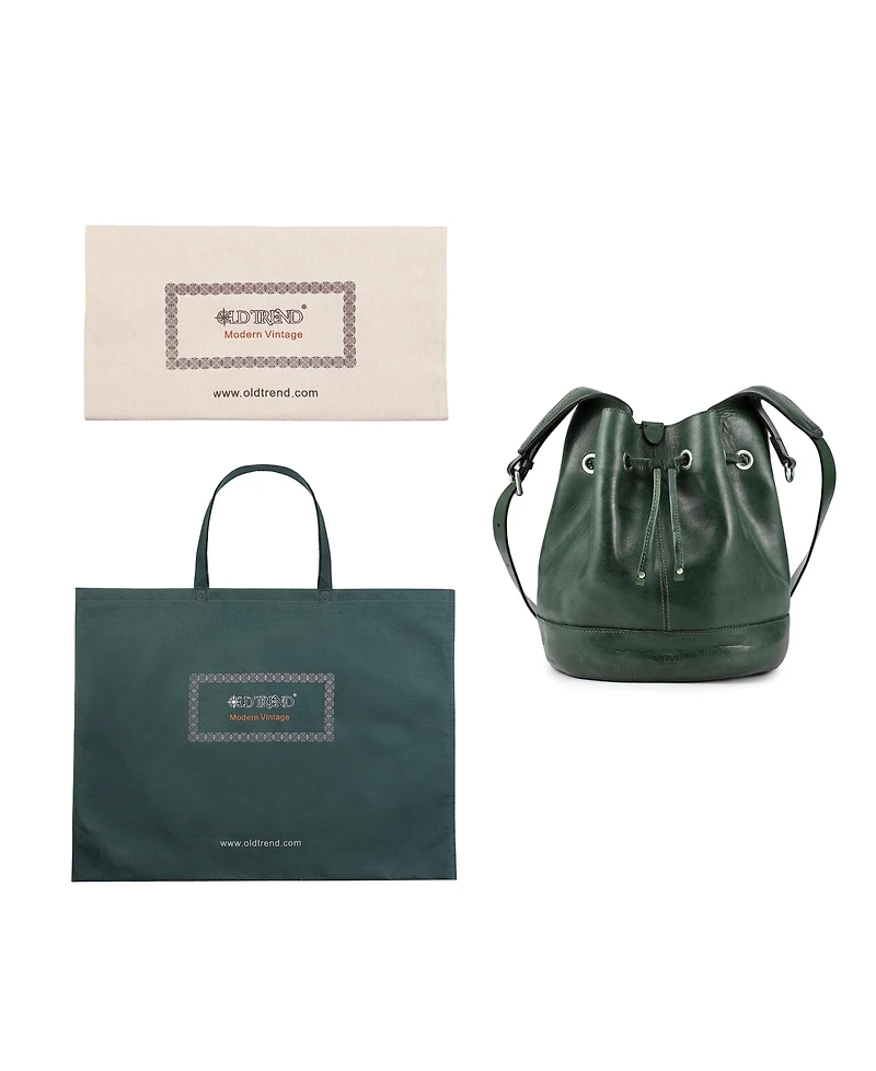 Old Trend Lily Shoulder Bucket Bag