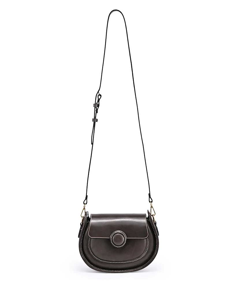 Old Trend Begonia Vintage Crossbody Bag