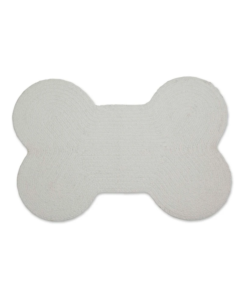 Bone Dry Pet Mat Bone Shape Eat Play Love