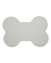 Bone Dry Pet Mat Bone Shape Eat Play Love