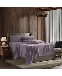 Piece Extra Deep Luxury Collection Classic Silky Thread Sheet Set