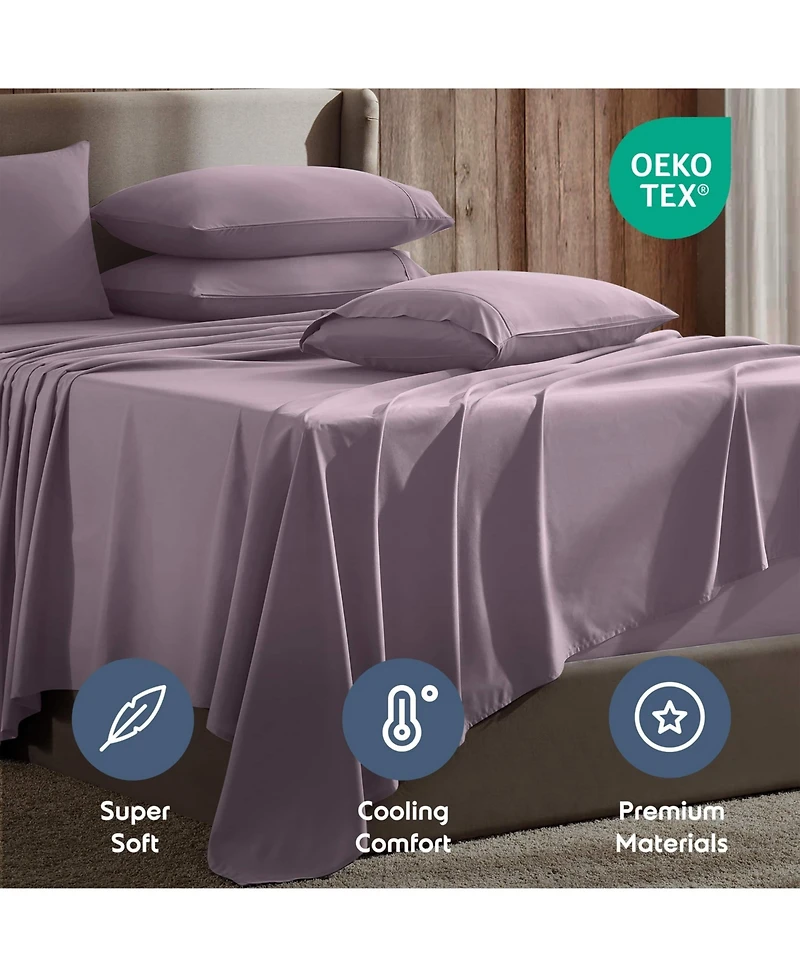 Piece Extra Deep Luxury Collection Classic Silky Thread Sheet Set