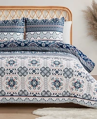 Jessica Simpson Bohemian 3-Pc. Duvet Cover Set, King