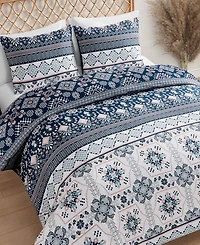 Jessica Simpson Bohemian 3-Pc. Duvet Cover Set, King