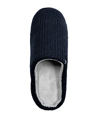 Heat Holders Men's Asher Rib Knit Scuff Slippers
