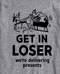 Airwaves Men's Delivering Presents Short Sleeve Tee