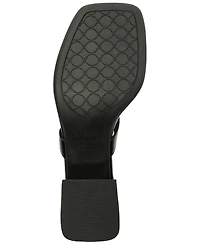 Arezzo Women's Sunny Mid-Block Sandals