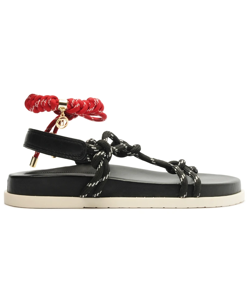 Arezzo Women's Miranda Round Toe Sandals