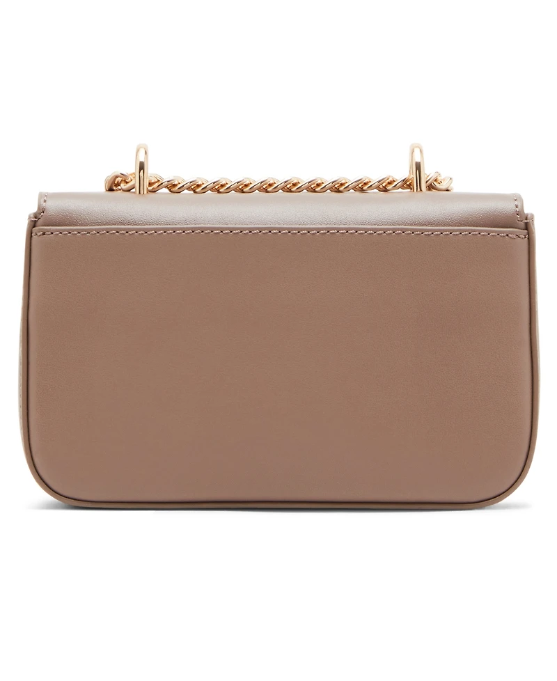 Anne Klein Convertible Flap Small Crossbody Bag