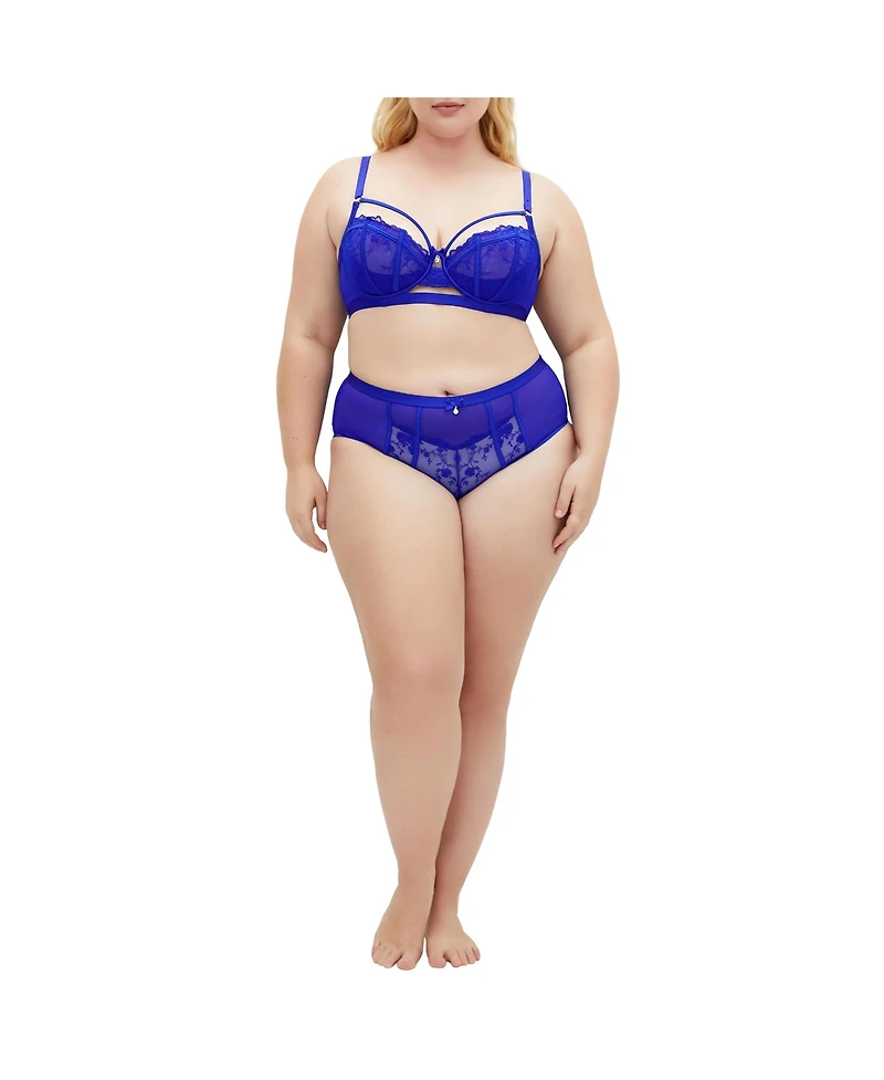 City Chic Plus Kristin Demi Underwire Bra