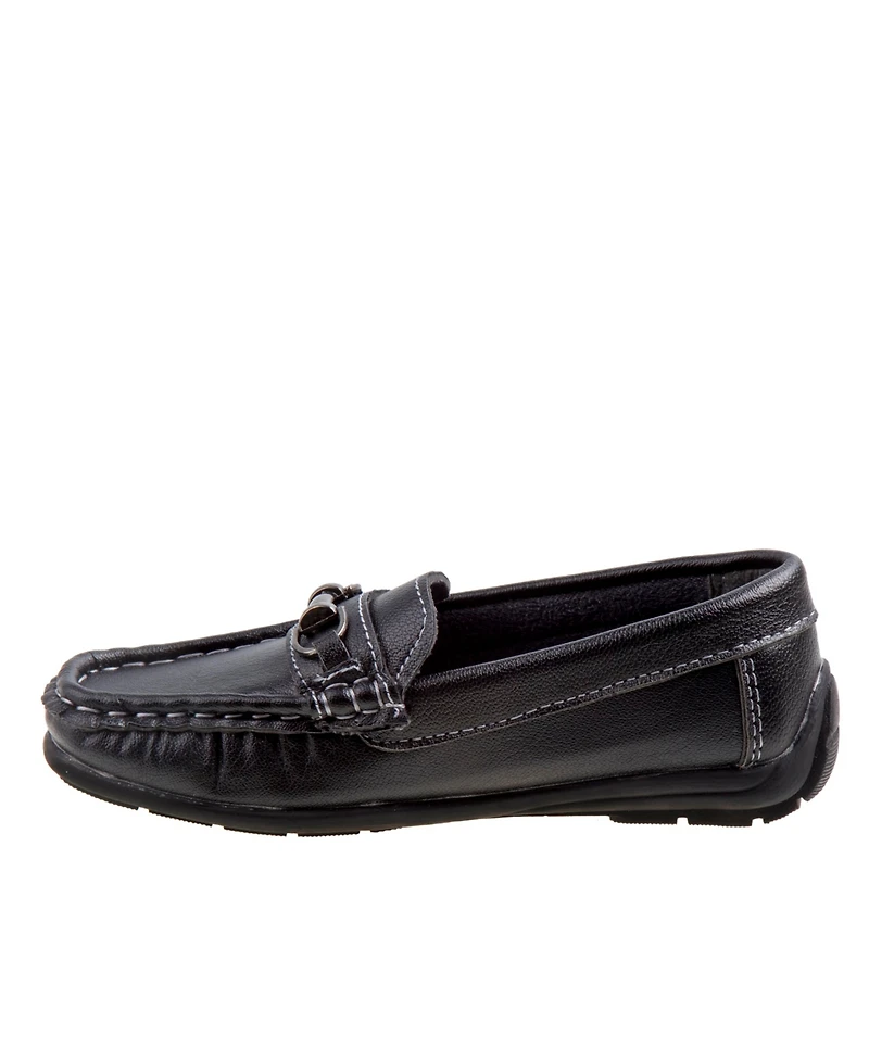 Josmo Little Kids Boys Loafer Dress Shoes