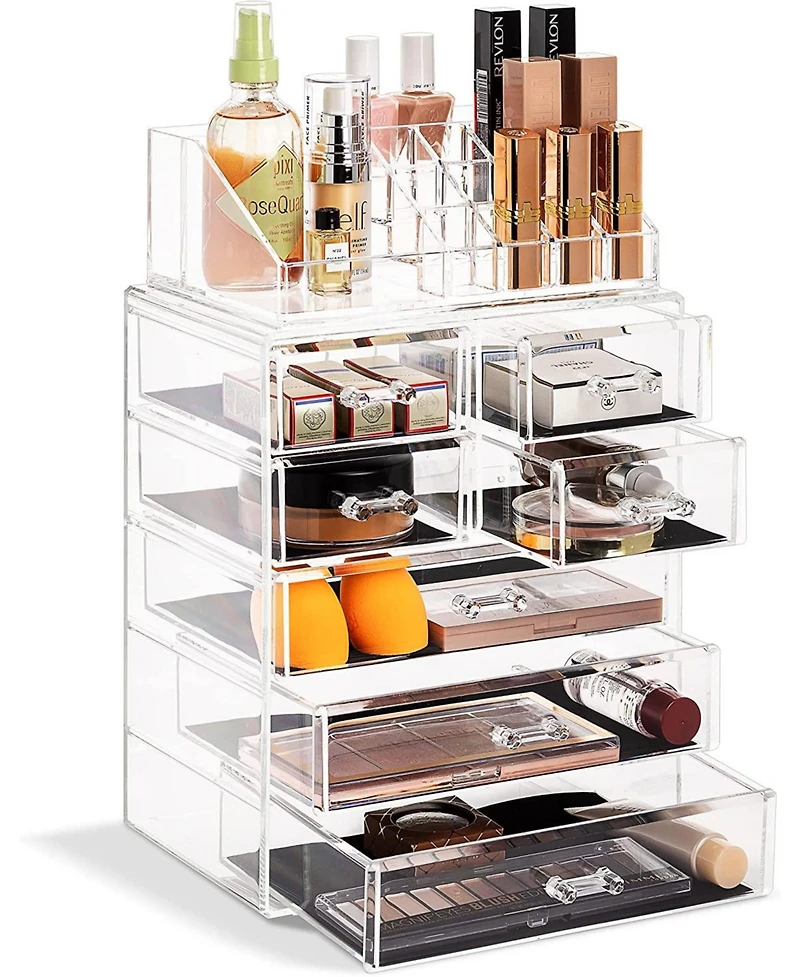 Sorbus Medium Makeup Organizer Set