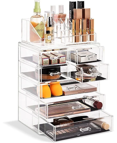 Sorbus Medium Makeup Organizer Set