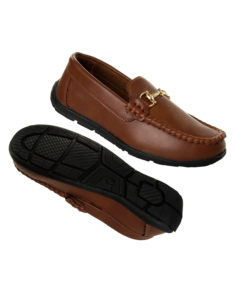 Josmo Toddler and Little Boys Loafer Dress Shoes