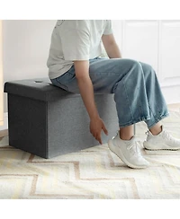 Gouun 31.5 Inch Fabric Foldable Storage with Removable Storage Bin