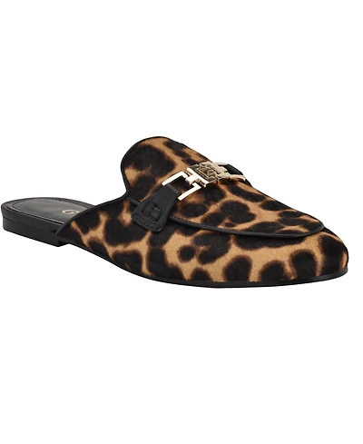 Guess Women's Bommy Slip-On Mule Loafers