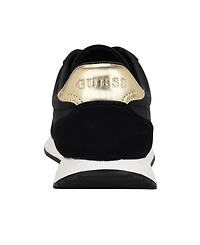 Guess Women's Joggin Lace-Up Retro Jogger Sneakers